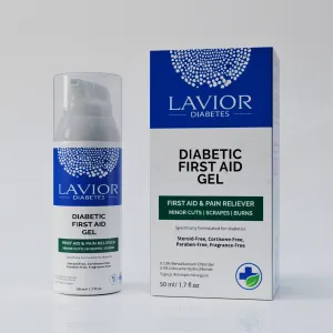 Lavior Diabetic First Aid Gel