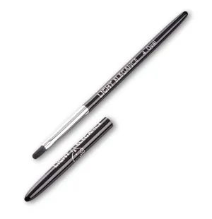 LE Brush | Black Bling Gel | #4 Oval