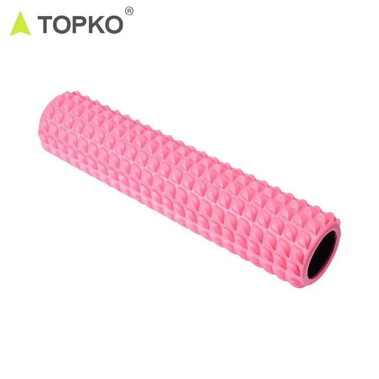 Leaf Parttern Hollow Foam Roller