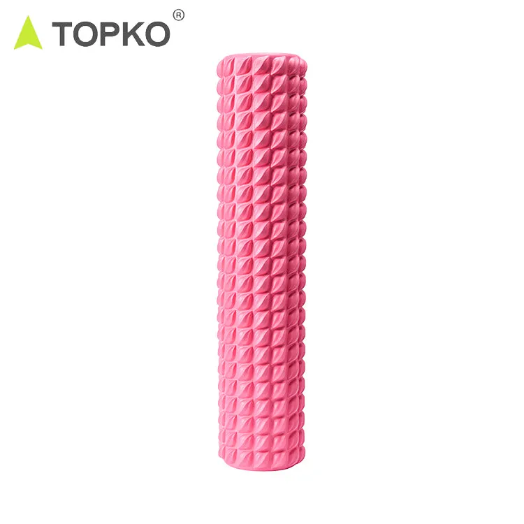Leaf Parttern Hollow Foam Roller