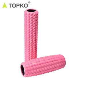 Leaf Parttern Hollow Foam Roller