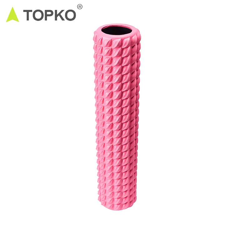 Leaf Parttern Hollow Foam Roller