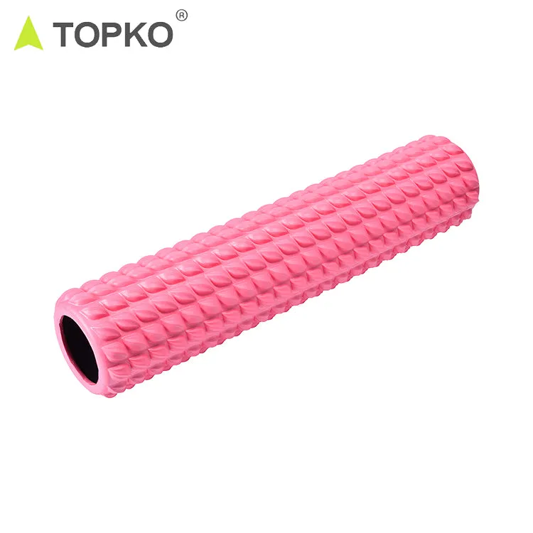 Leaf Parttern Hollow Foam Roller
