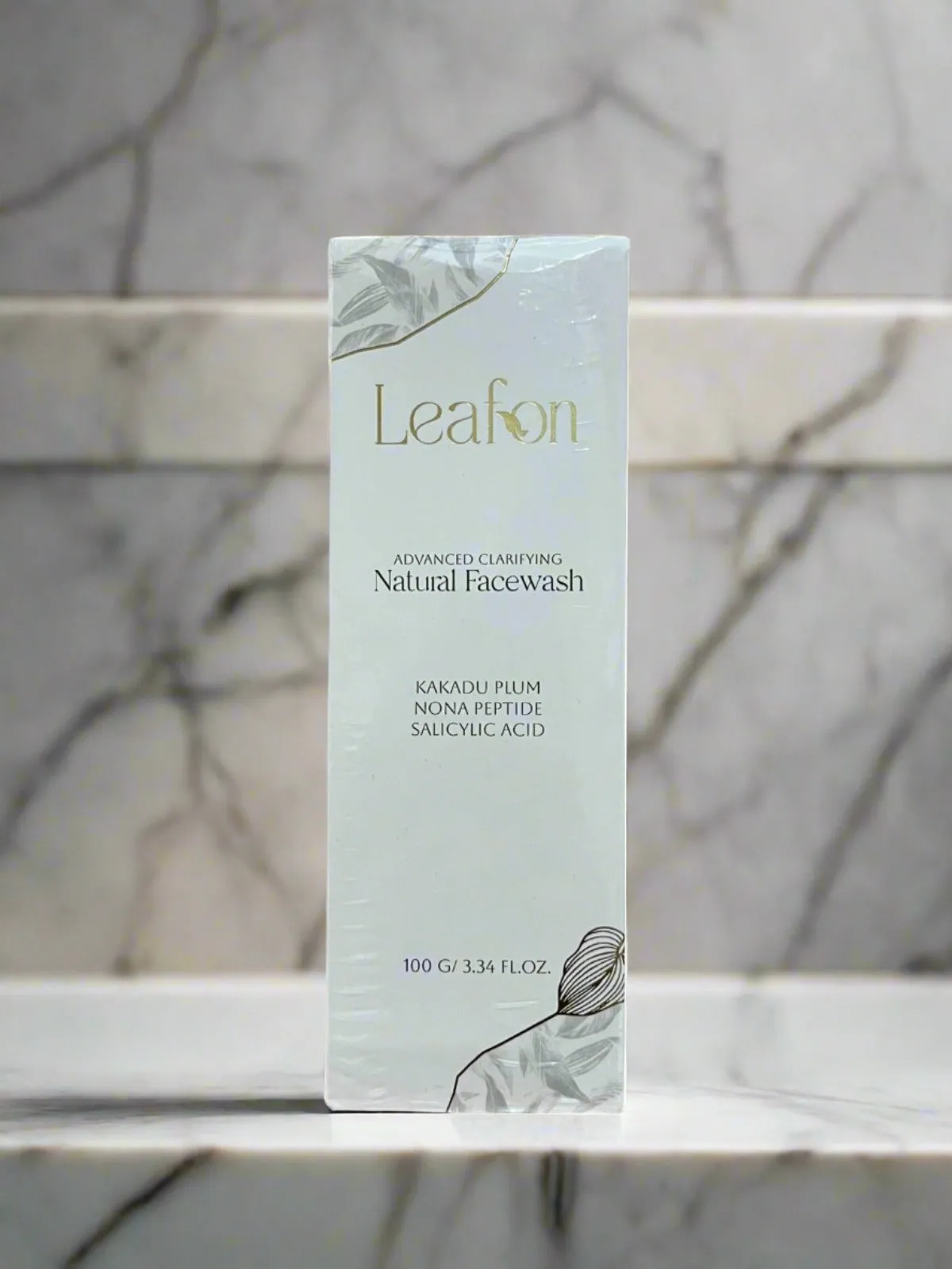 Leafon Skincare Advanced Clarifying Natural Facewash