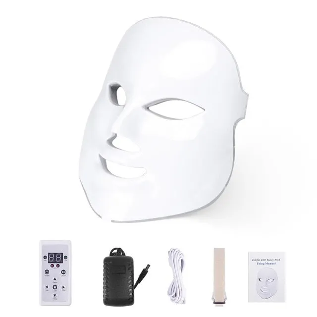 Led Light Therapy Face Mask