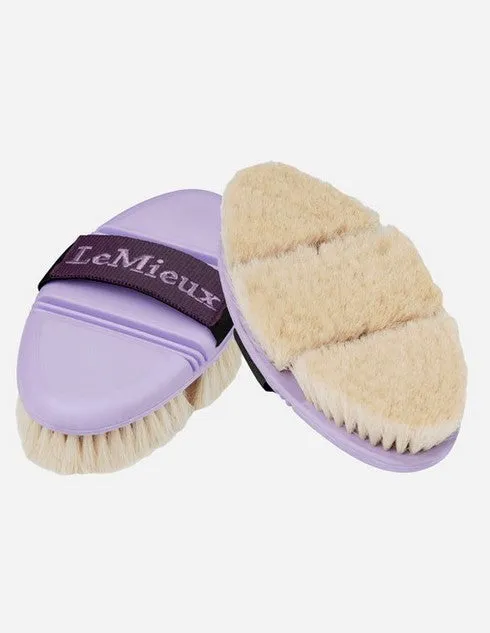 LeMieux Flexi Goat Hair Body Brush