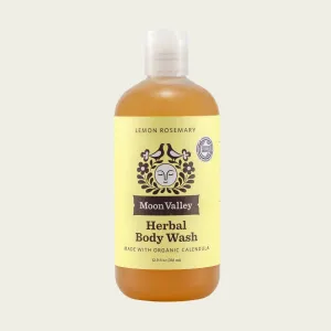 Lemon Rosemary Herbal Body Wash