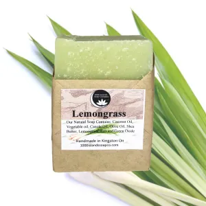Lemongrass Natural Soap Bar
