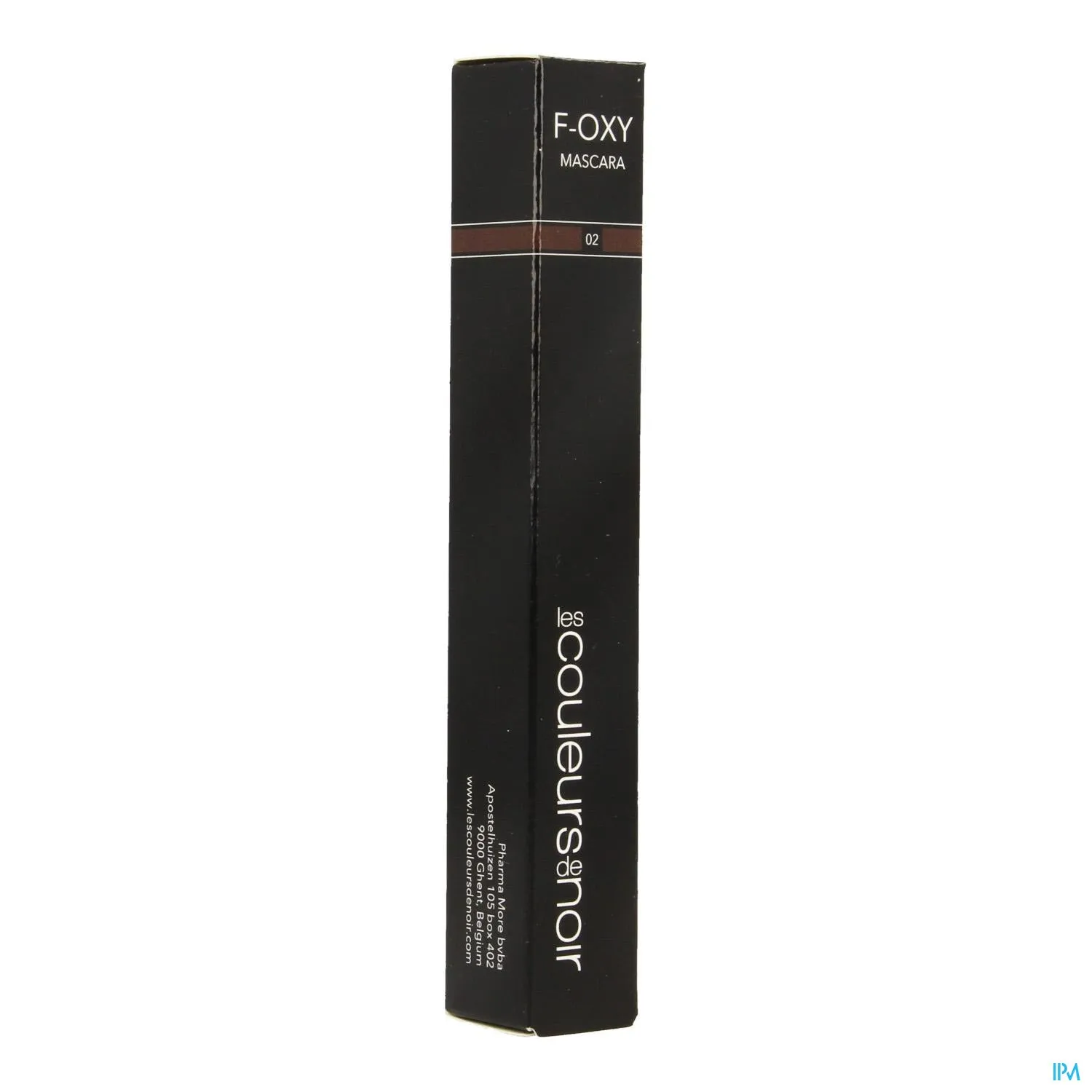 Les Couleurs De Noir F-oxy Mascara 02 Bruin - Verlengt, Voedt & Krult Wimpers | Vegan