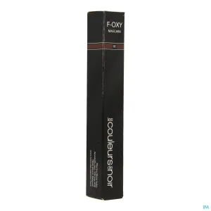 Les Couleurs De Noir F-oxy Mascara 02 Bruin - Verlengt, Voedt & Krult Wimpers | Vegan