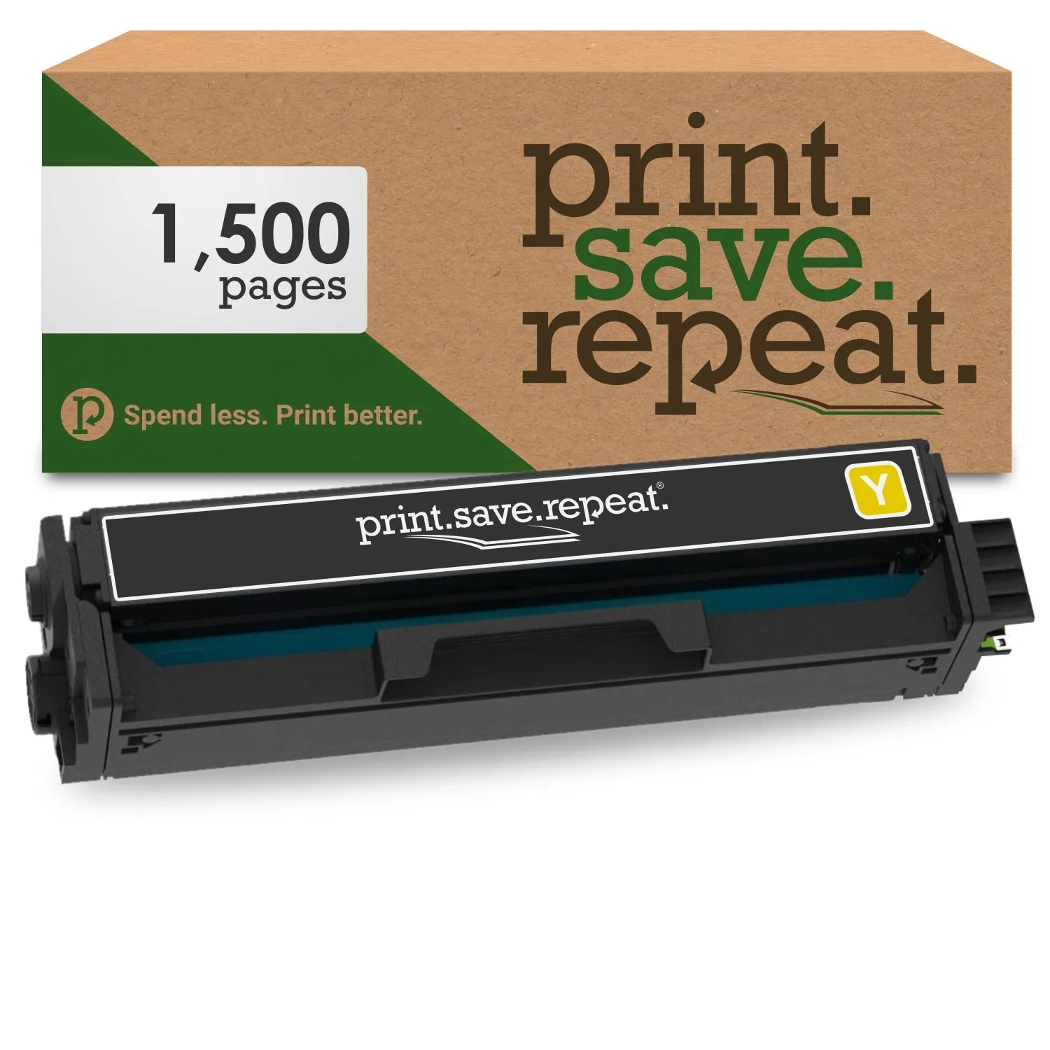 Lexmark 20N10Y0 Yellow Remanufactured Toner Cartridge for CS331, CS431, CX331, CX431 [1,500 Pages]
