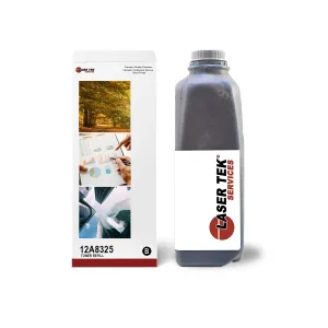 Lexmark T430 12A8325 1 Pack Toner Refill With Chip