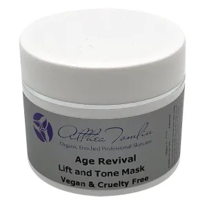 Lift and Tone Skincare Vegan Clay Face Mask