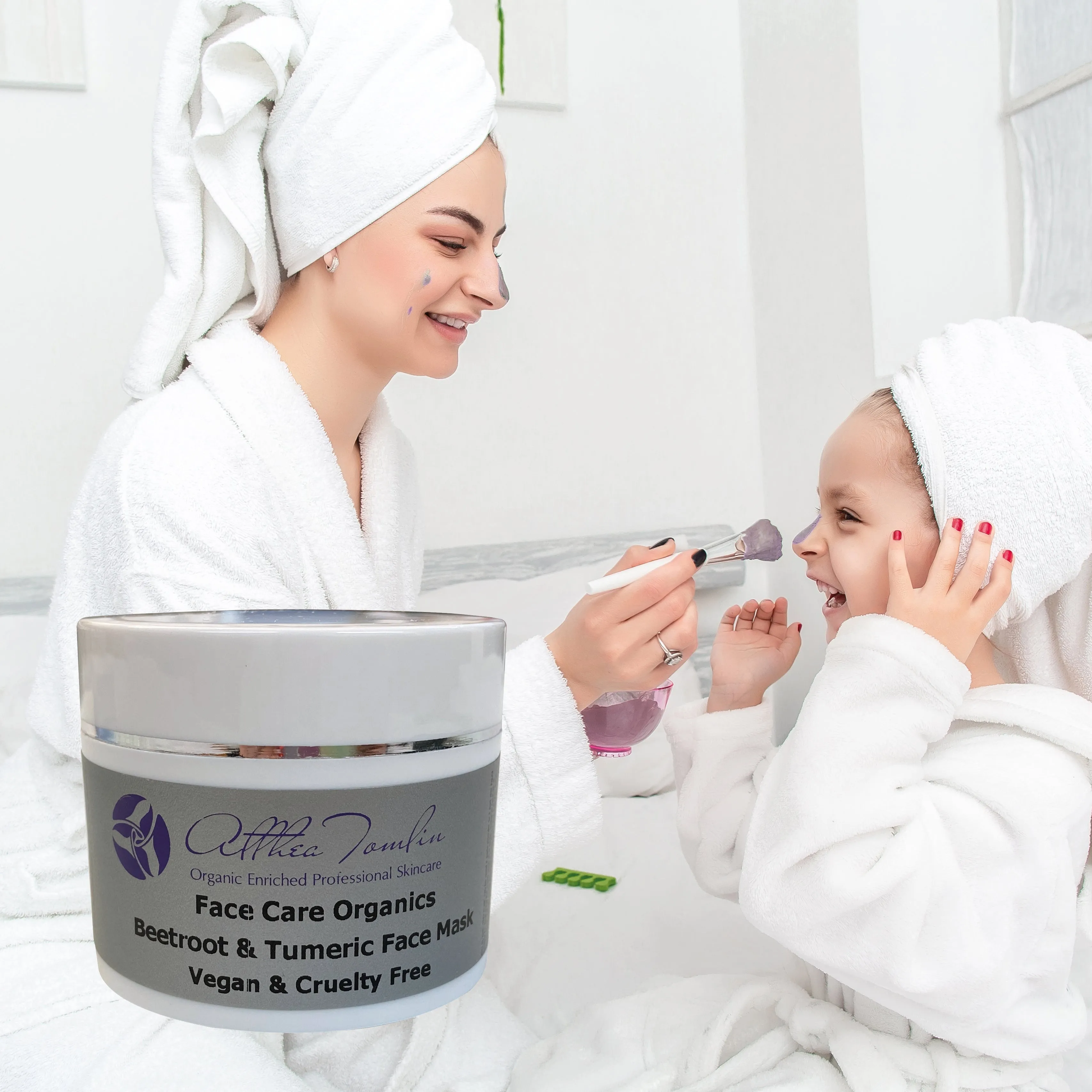 Lift and Tone Skincare Vegan Clay Face Mask