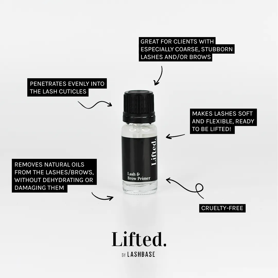 Lifted. Lash & Brow Primer