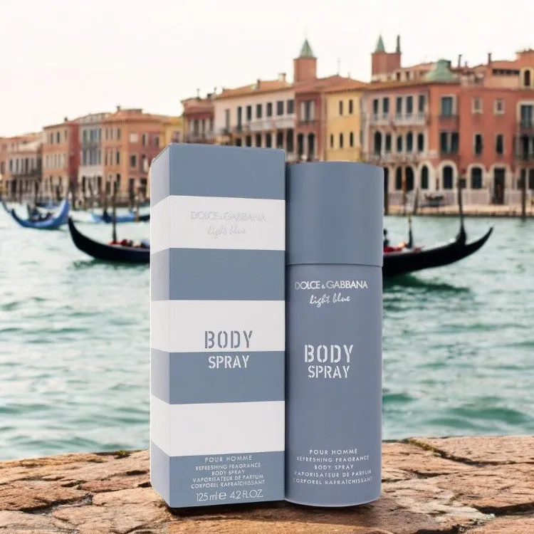Light Blue by Dolce & Gabbana Body Spray