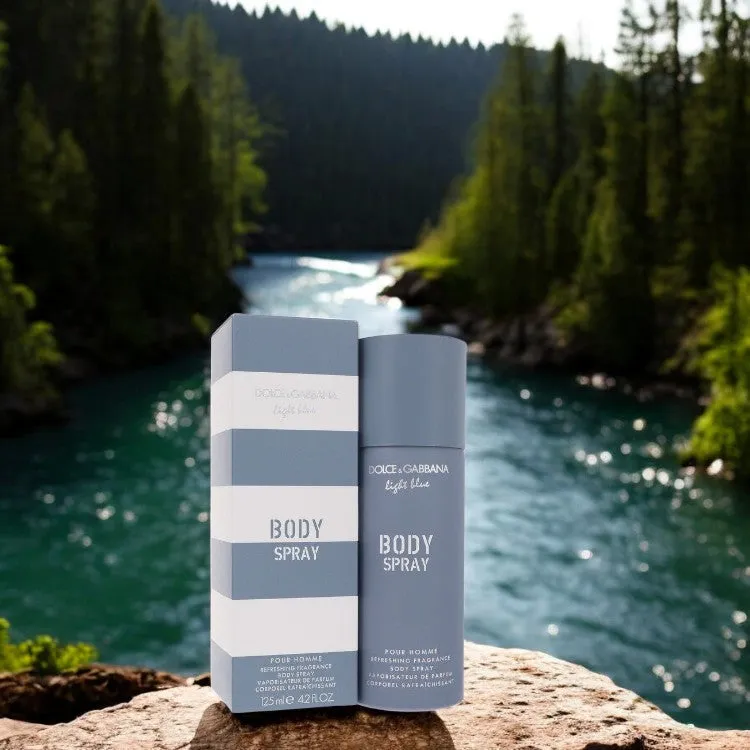Light Blue by Dolce & Gabbana Body Spray