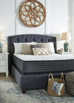 Limited Edition Firm Twin Mattress with Better than a Boxspring Twin Foundation