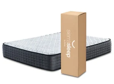 Limited Edition Firm Twin Mattress with Better than a Boxspring Twin Foundation