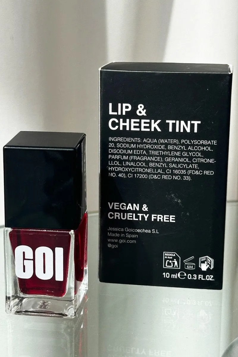 LIP & CHEEK TINT