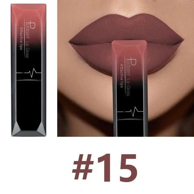 Lip Gloss Lipstick Lip Red  Tint 21 Colors Women Fashion Makeup Gift