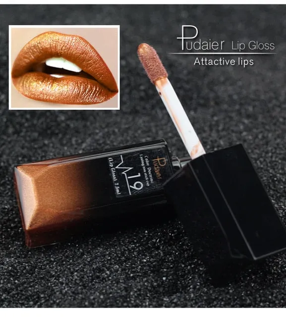 Lip Gloss Lipstick Lip Red  Tint 21 Colors Women Fashion Makeup Gift