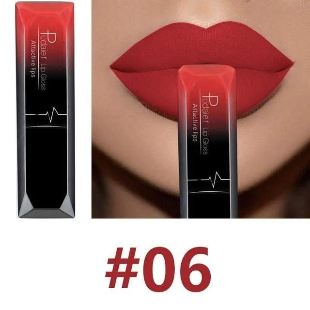 Lip Gloss Lipstick Lip Red  Tint 21 Colors Women Fashion Makeup Gift
