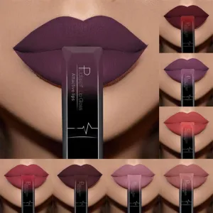 Lip Gloss Lipstick Lip Red  Tint 21 Colors Women Fashion Makeup Gift