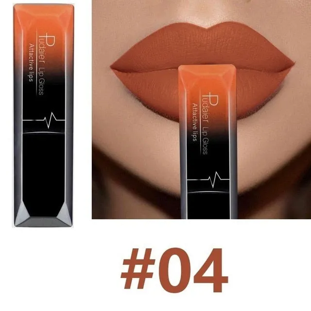 Lip Gloss Lipstick Lip Red  Tint 21 Colors Women Fashion Makeup Gift