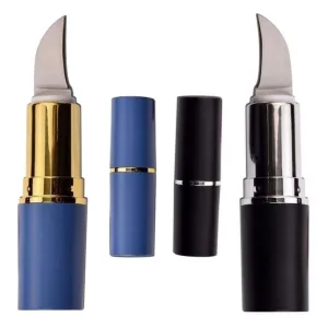 Lipstick Hidden Self-Defense Knife