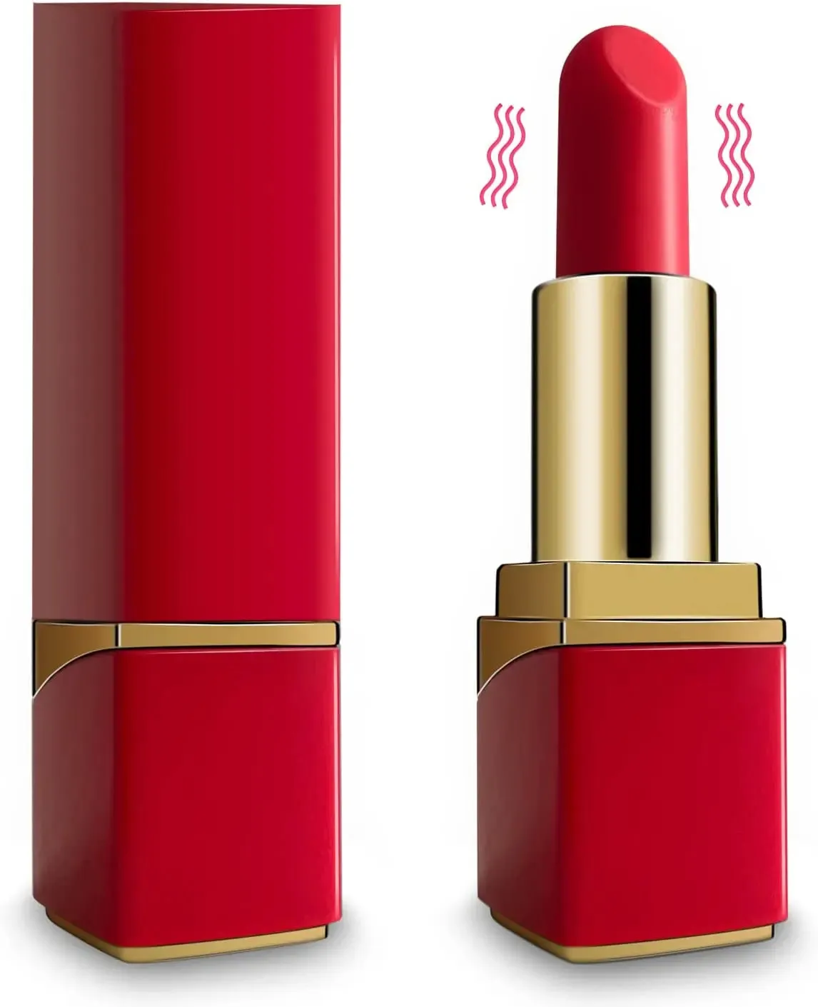 Lipstick Vibe 10 Vibration Modes Mini Lipstick Vibrator