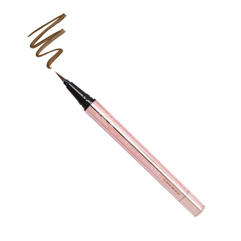 Liquid Eyeliner Brun de Brun