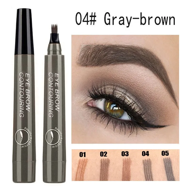 Liquid Waterproof Eyebrow Pencil Tattoo