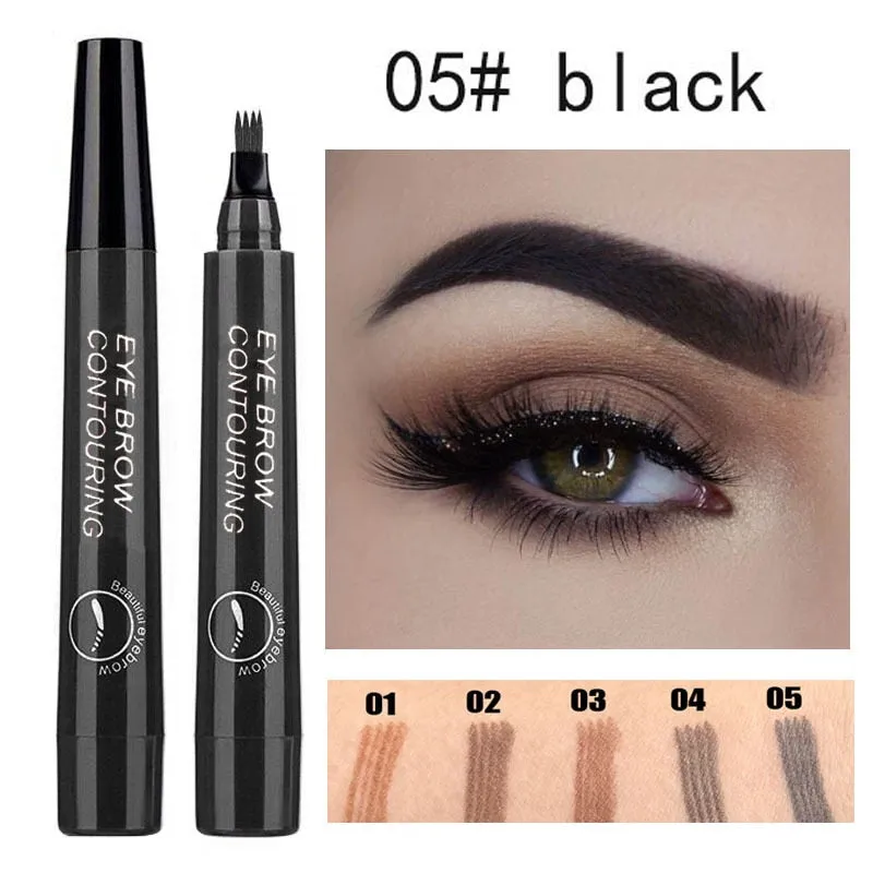 Liquid Waterproof Eyebrow Pencil Tattoo