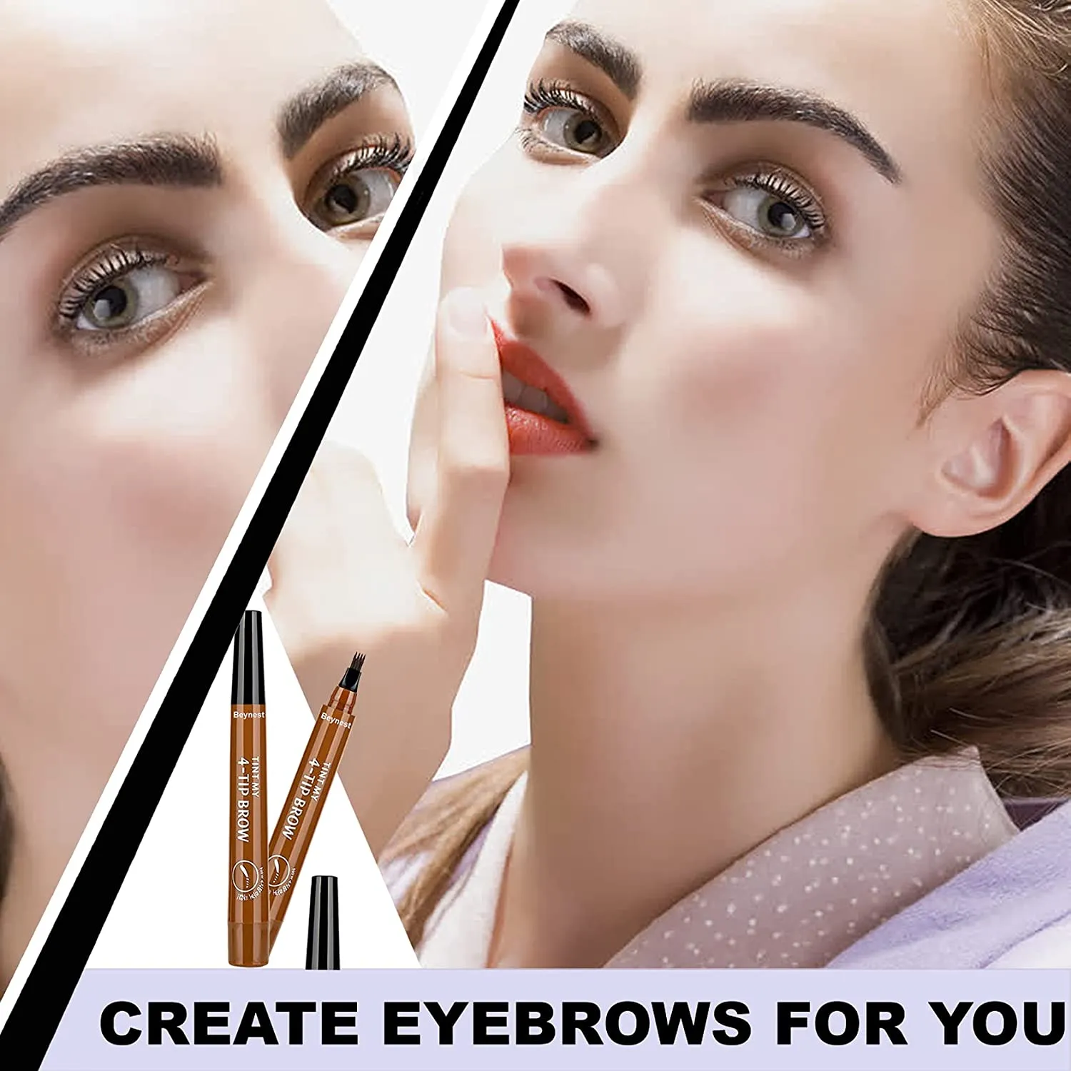 Liquid Waterproof Eyebrow Pencil Tattoo