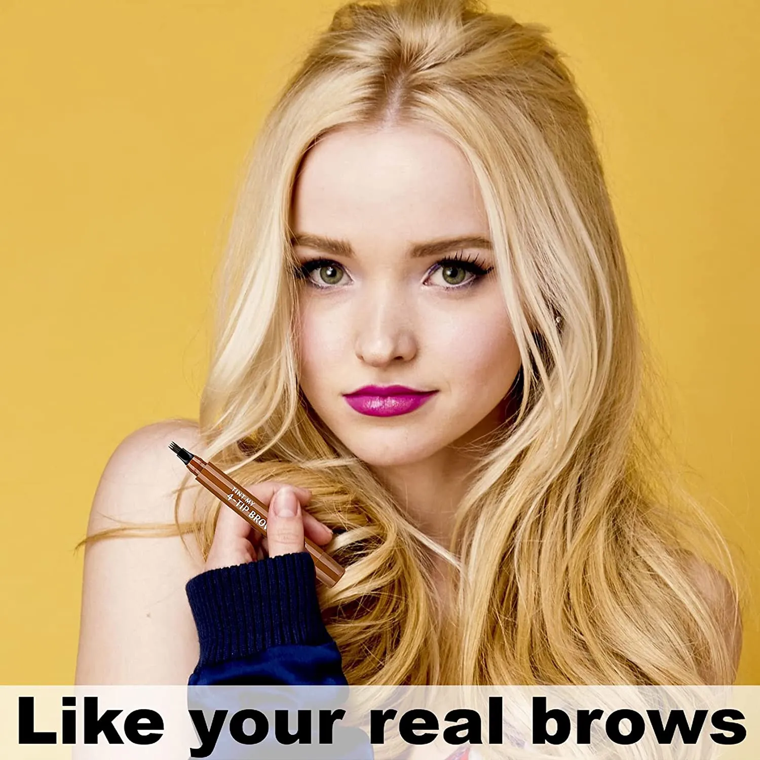Liquid Waterproof Eyebrow Pencil Tattoo