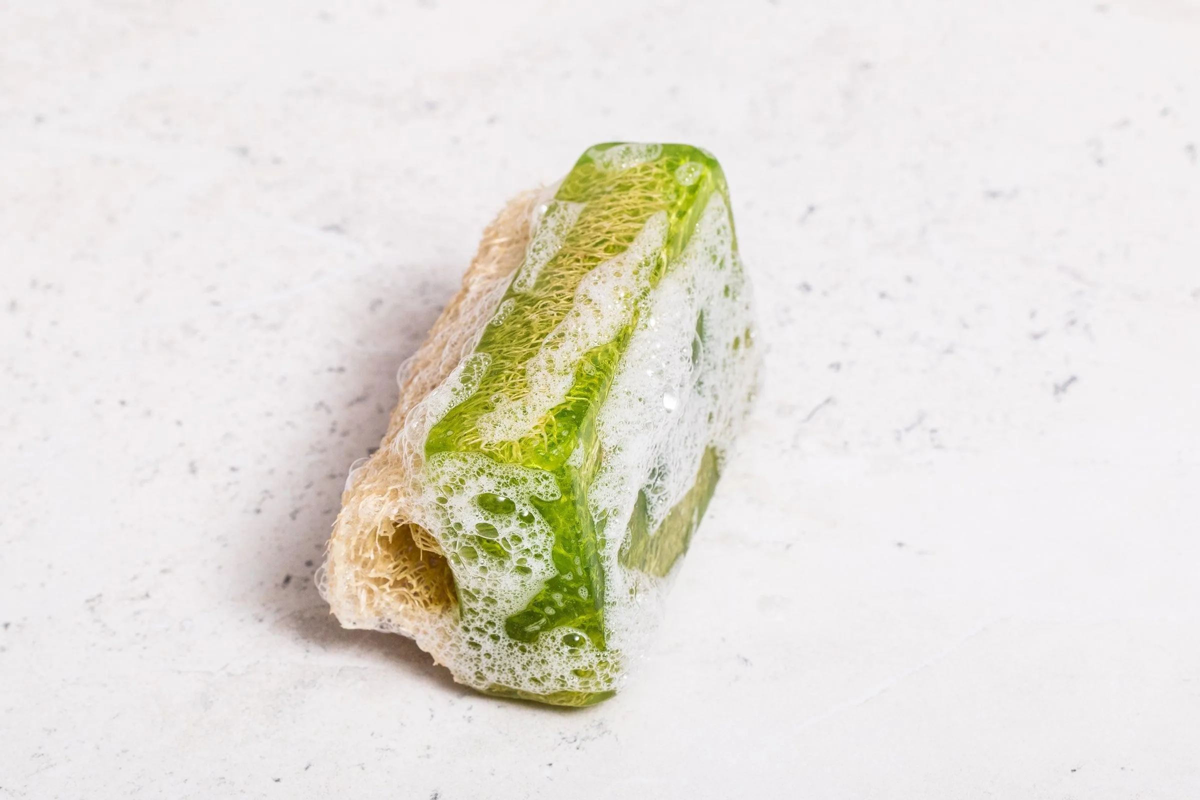 Lone Pine Peak Loofah Soap