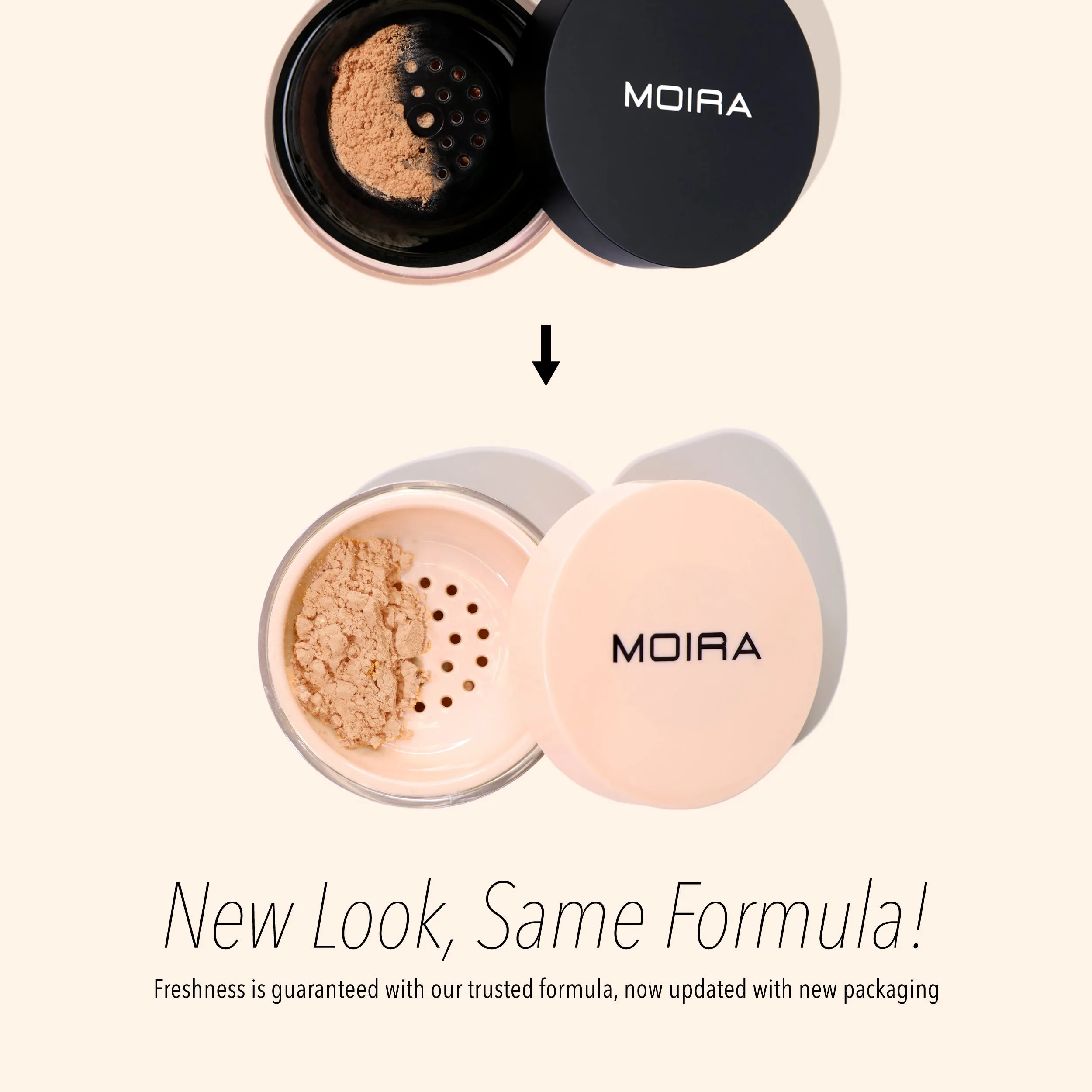 Loose Setting Powder - Medium