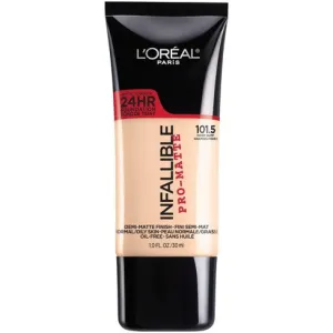 Loreal Infallible Pro-Matte Foundation, Ivory Buff #101.5