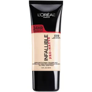 Loreal Infallible Pro-Matte Foundation, True Porcelain #099