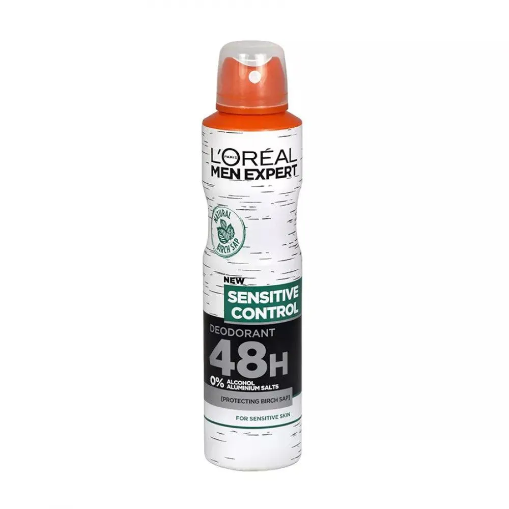 L'Oreal Men Expert SENSITIVE CONTROL 48 H DEODORANT 250ML