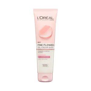 Loreal Paris Fine Flowers Gel Cream Wash Sensitive - 150ml
