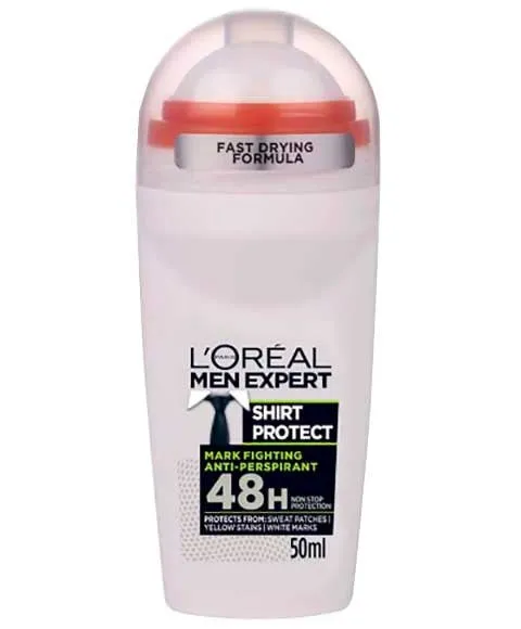 Loreal Paris Men Expert 48H Dry Non Stop Anti Persistant Roll On