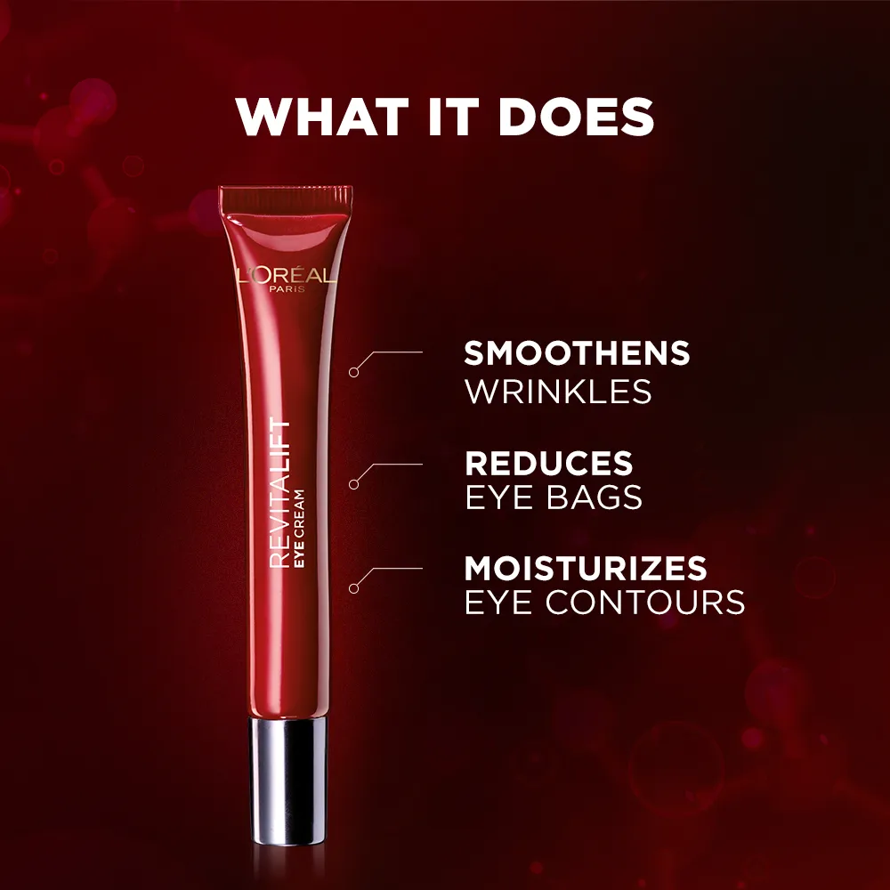 L'Oreal Paris Revitalift Triple Action Eye Cream