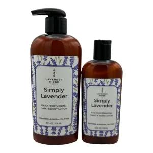 Lotion - Lavender Hand & Body