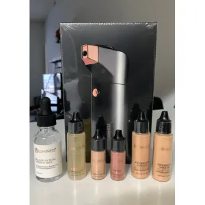 Luminess 6-Piece BREEZE Portable Makeup Kit - Anti-Aging