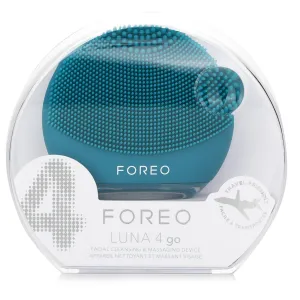 Luna 4 Go Facial Cleansing & Massaging Device - #Evergreen