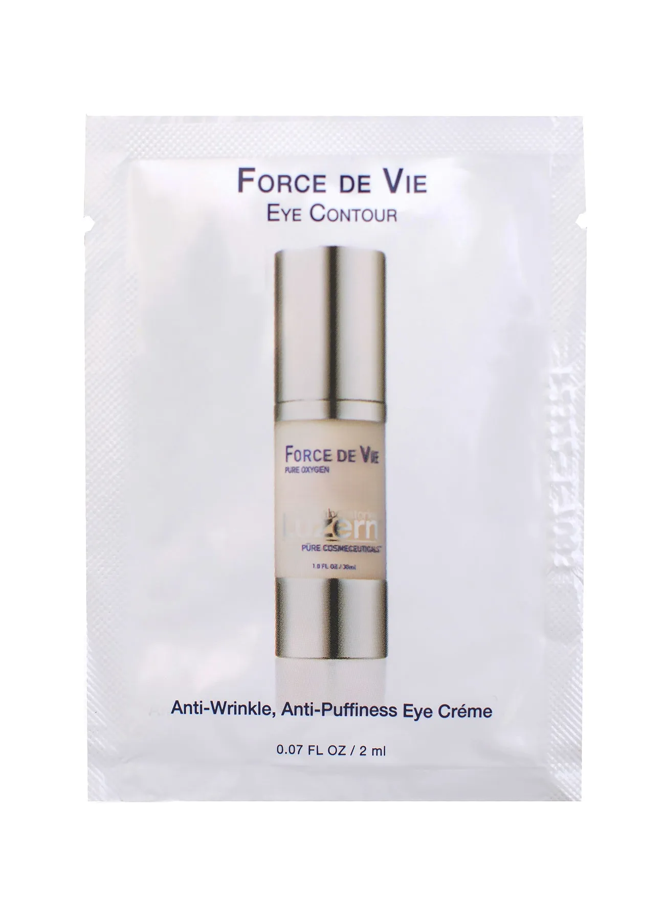 Luzern Eye Contour Creme Sample