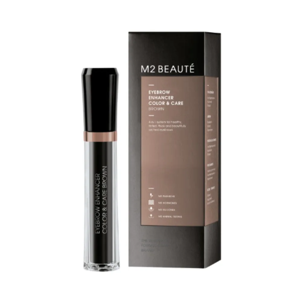 M2 Beaute Eyebrow Enhancer Color & Care 6ml