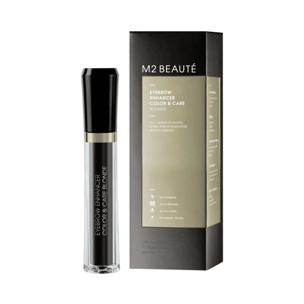 M2 Beaute Eyebrow Enhancer Color & Care 6ml